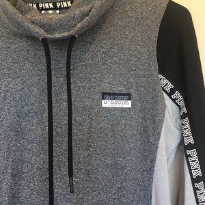 NWOT PINK Victoria’s Secret ultimate pullover